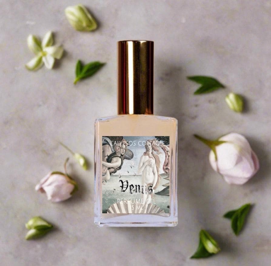 Venus - Calypso's Cottage Gifts Perfume Bottle