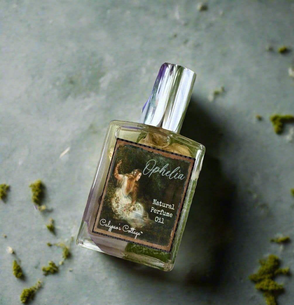 Ophelia - Calypso's Cottage Gifts Perfume Bottle