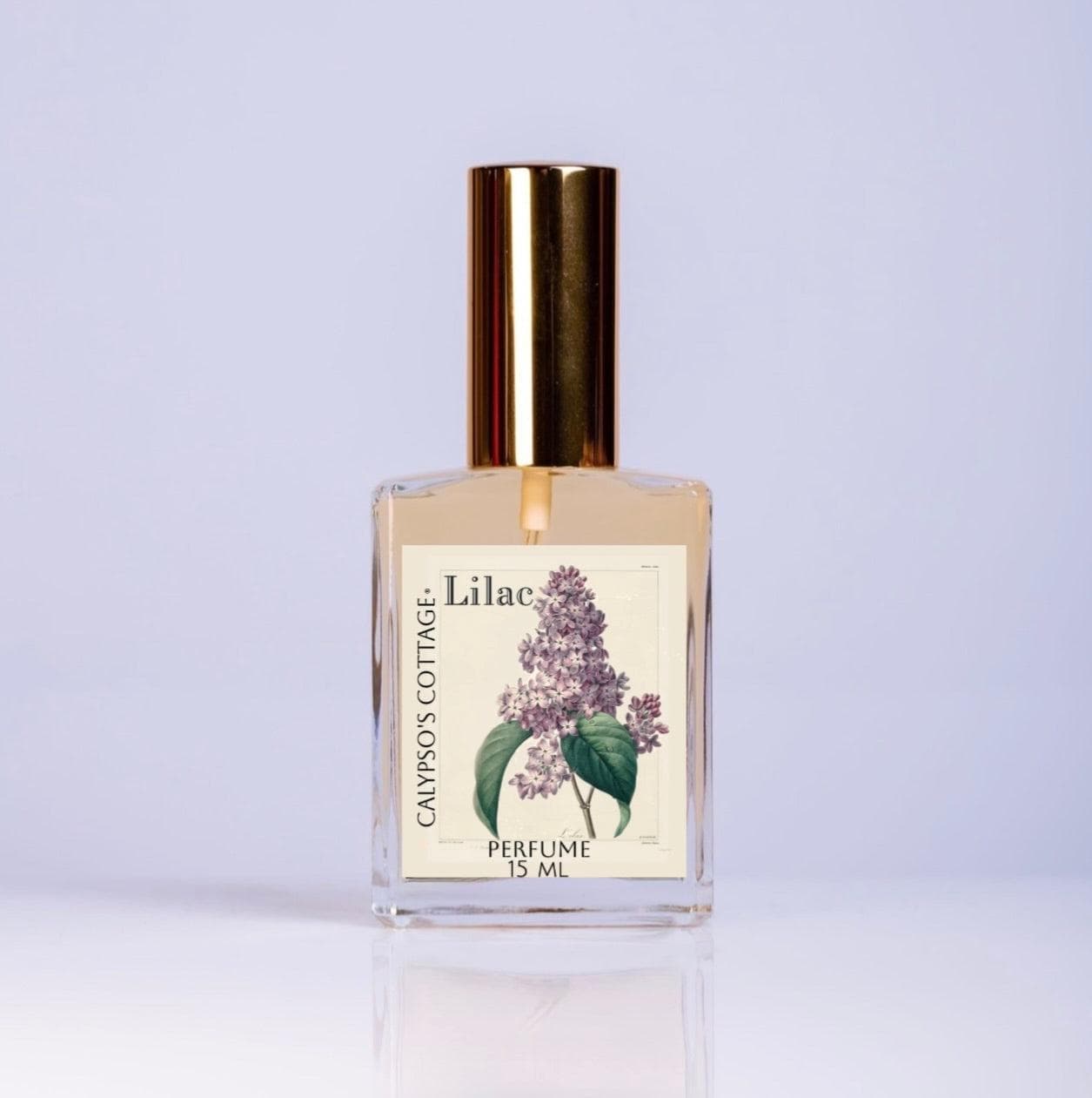 Lilac - Calypso's Cottage Gifts Perfume Bottle