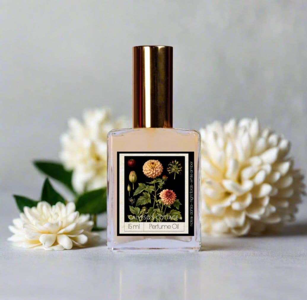 Dahlia Perfume Spray Perfume Bottle