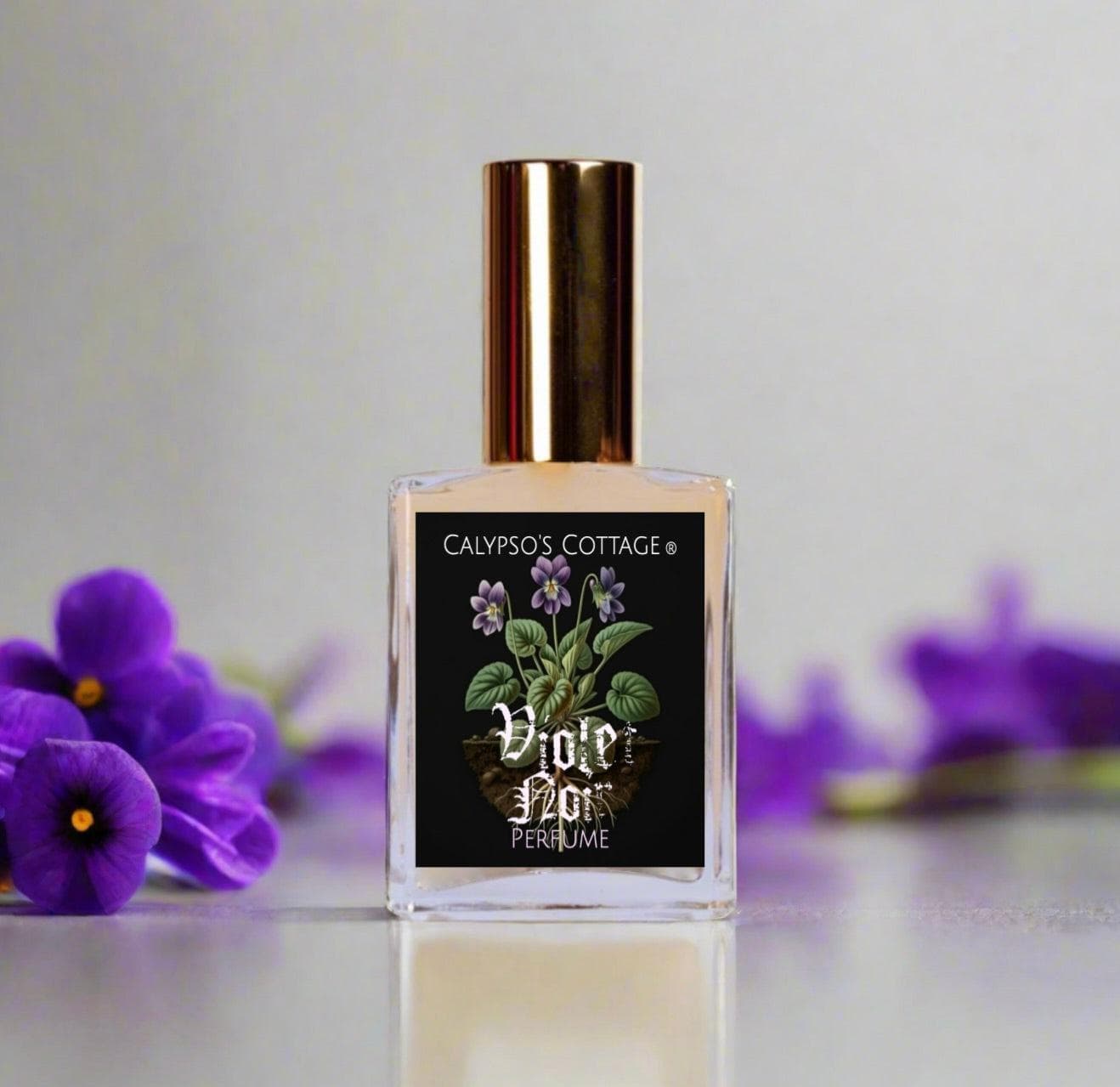 Violet Noir Perfume Spray Perfume Bottle