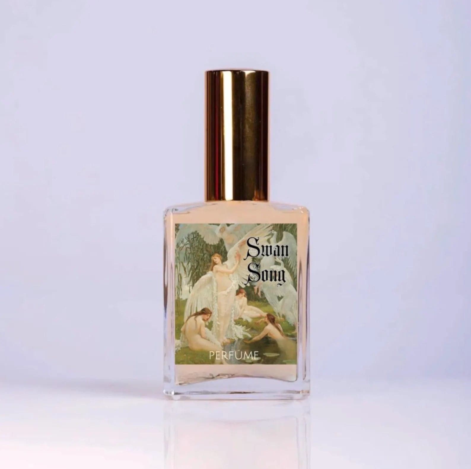 Swan Song Perfume Bottle