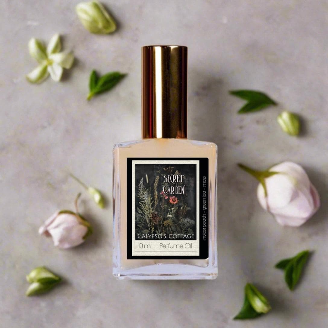 Secret Garden - Calypso's Cottage Gifts Perfume Bottle