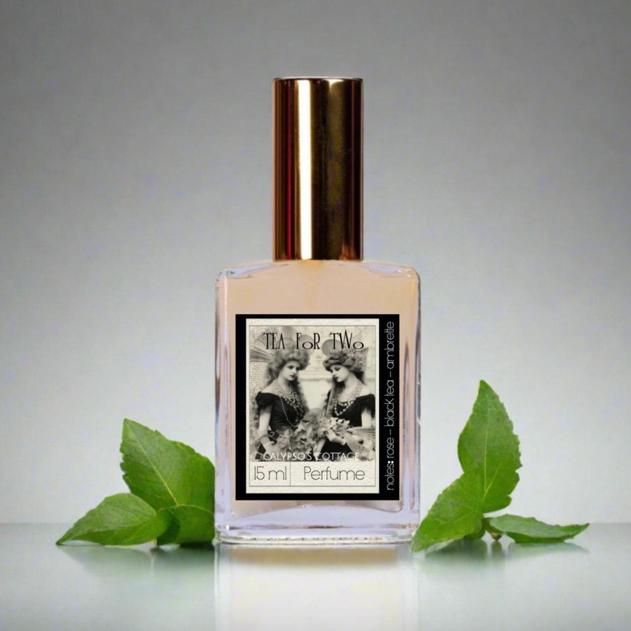 Tea For Two Perfume Spray Perfume Bottle