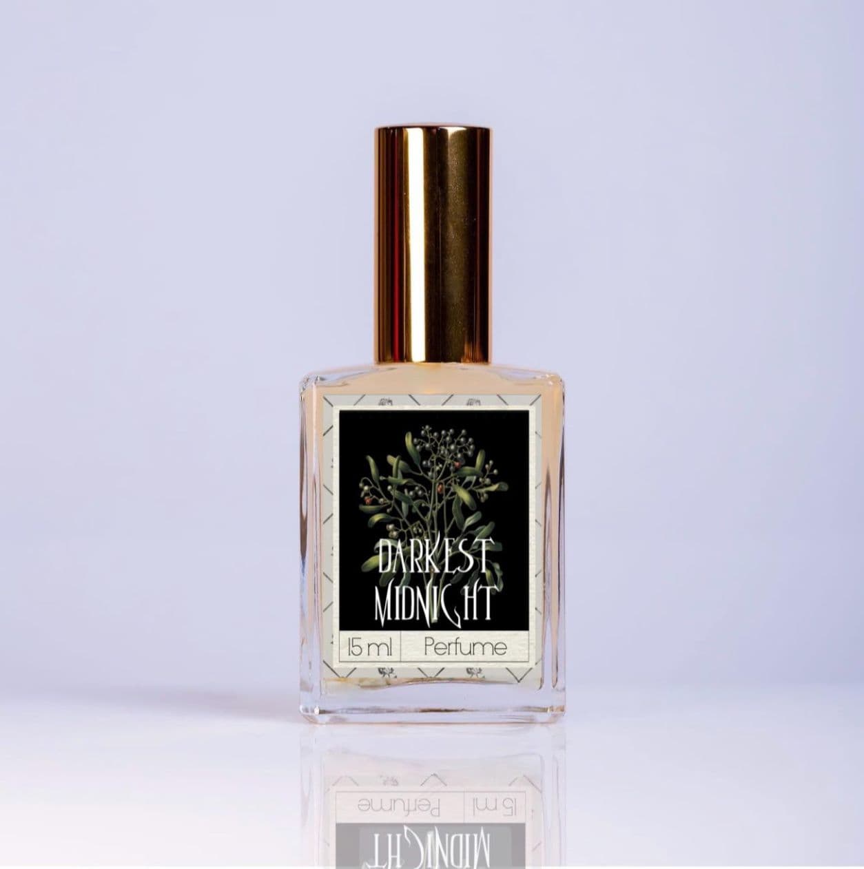 Darkest Midnight Perfume Perfume Bottle