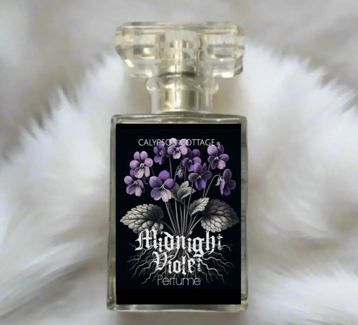 Midnight Violet Perfume Perfume Bottle