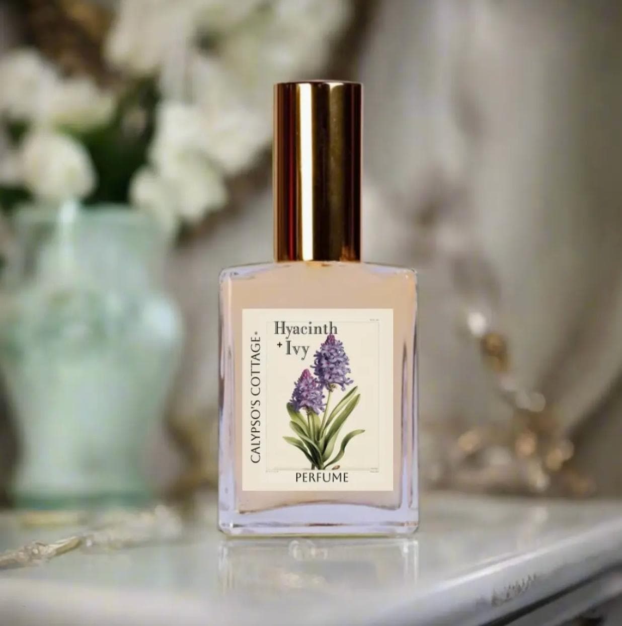 Hyacinth + Ivy Perfume Perfume Bottle