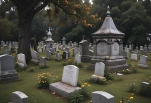 Cemetery Honey Perfume Bottle
