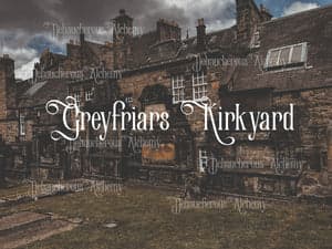 Greyfriars Kirkyard Perfume Bottle