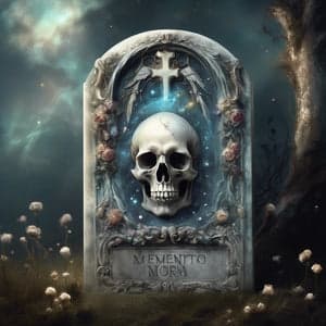 Memento Mori - Debaucherous Alchemy Perfume Bottle