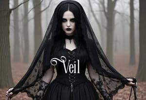 Veil - Debaucherous Alchemy Perfume Bottle
