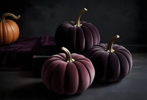Velvet Pumpkin Perfume Bottle