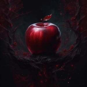 Wicked Apple Perfume Bottle