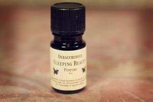 Sleeping Beauty Perfume Bottle