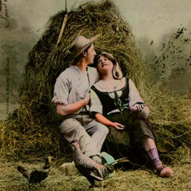 Rollin' In The Hay Perfume Bottle