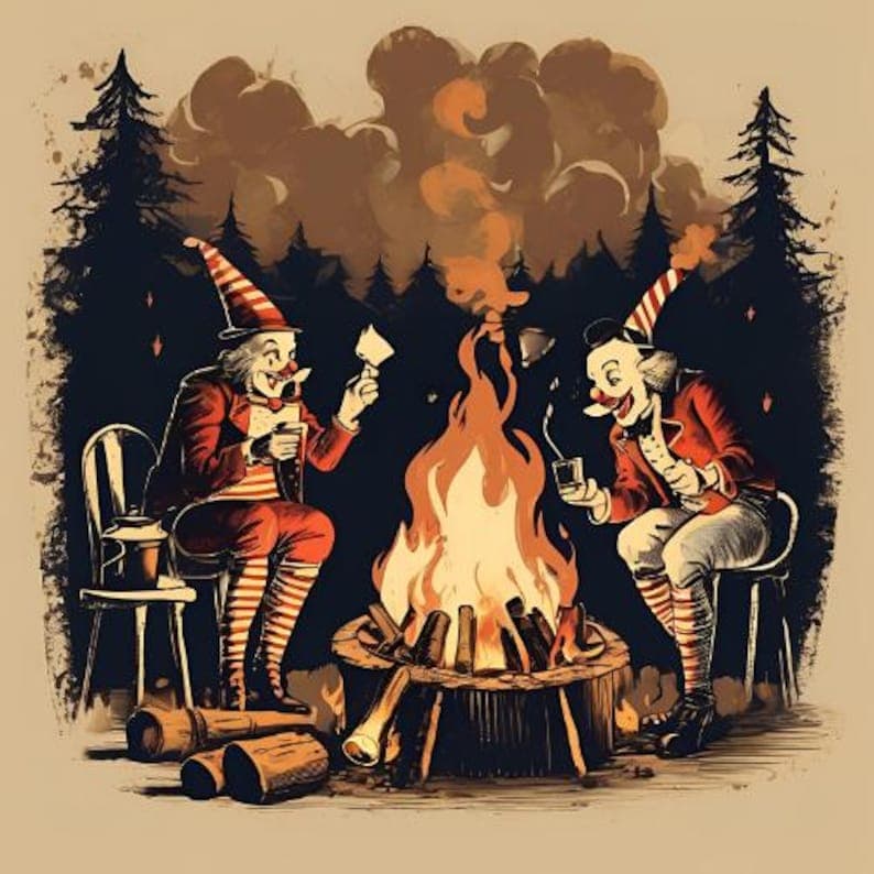 Smoldering Campfire Cocoa Perfume Bottle