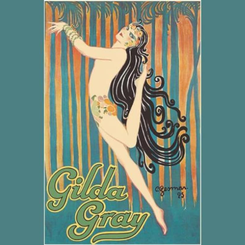 Gilda's Dressing Room by Cirque Sensorium