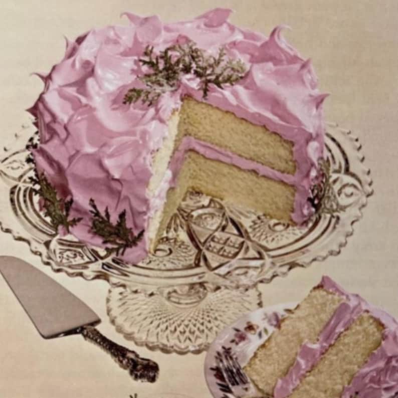 Lavender Honey Coconut Cake by Cirque Sensorium