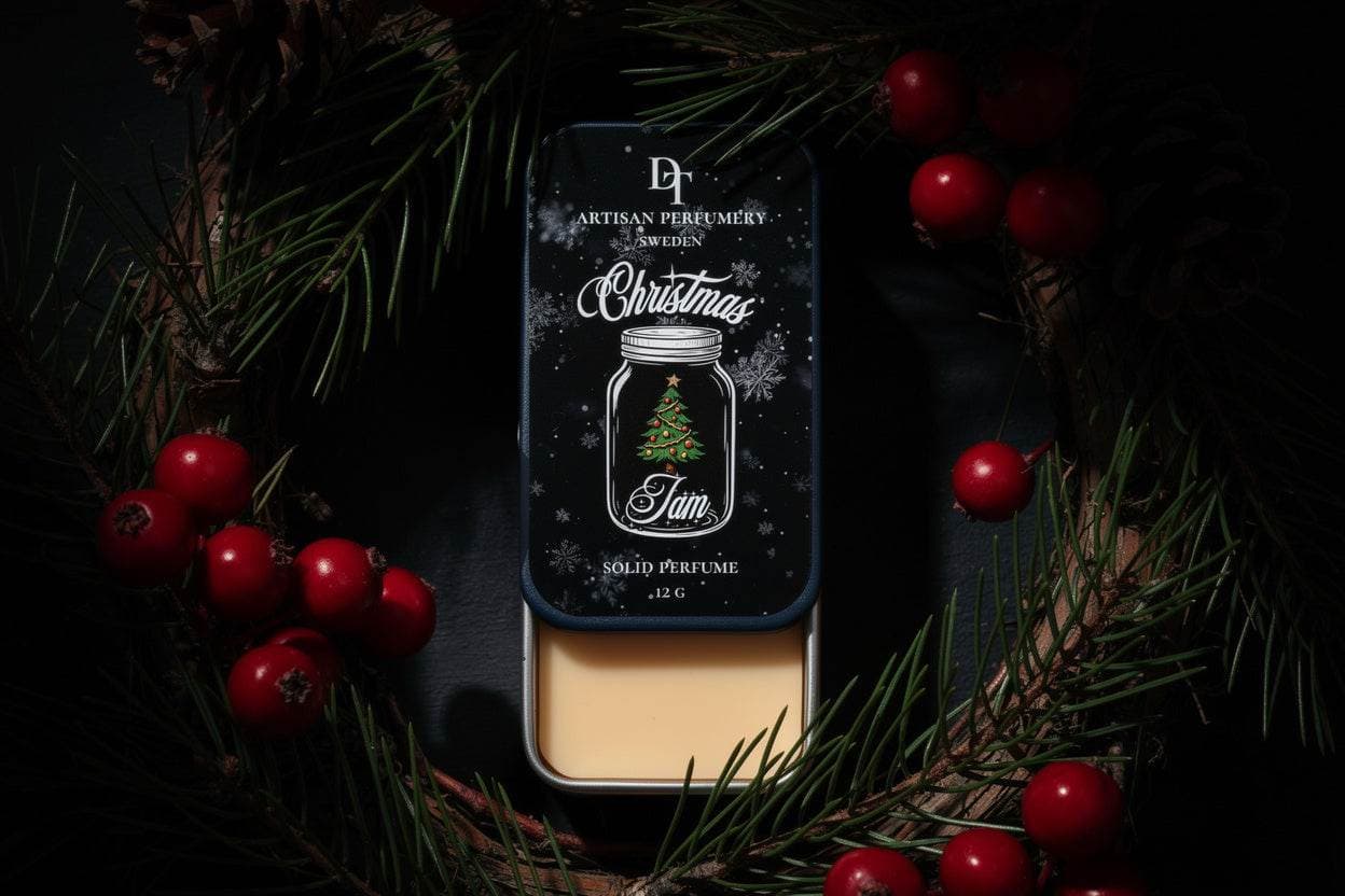 Christmas Jam Perfume Bottle