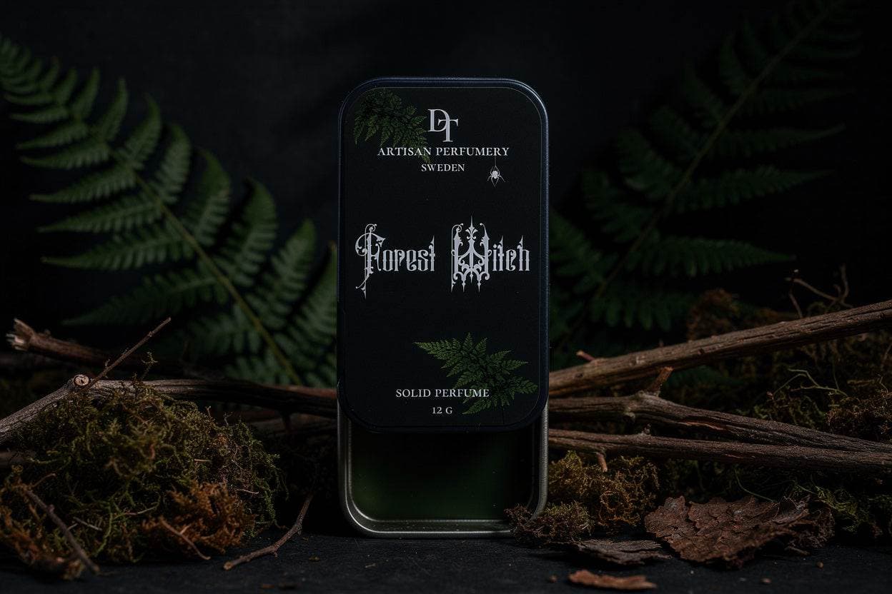 Forest Witch Perfume Bottle