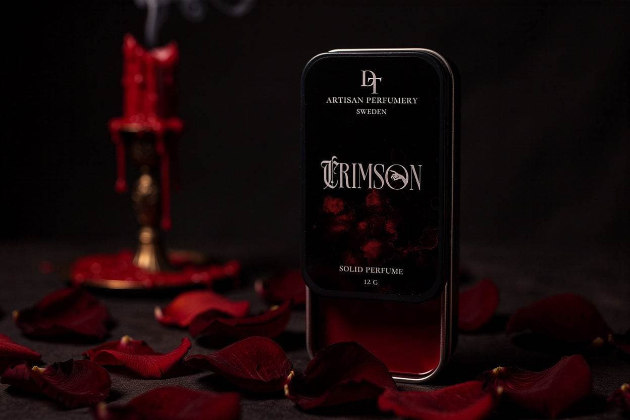 Crimson - Dark Tales Perfume Bottle