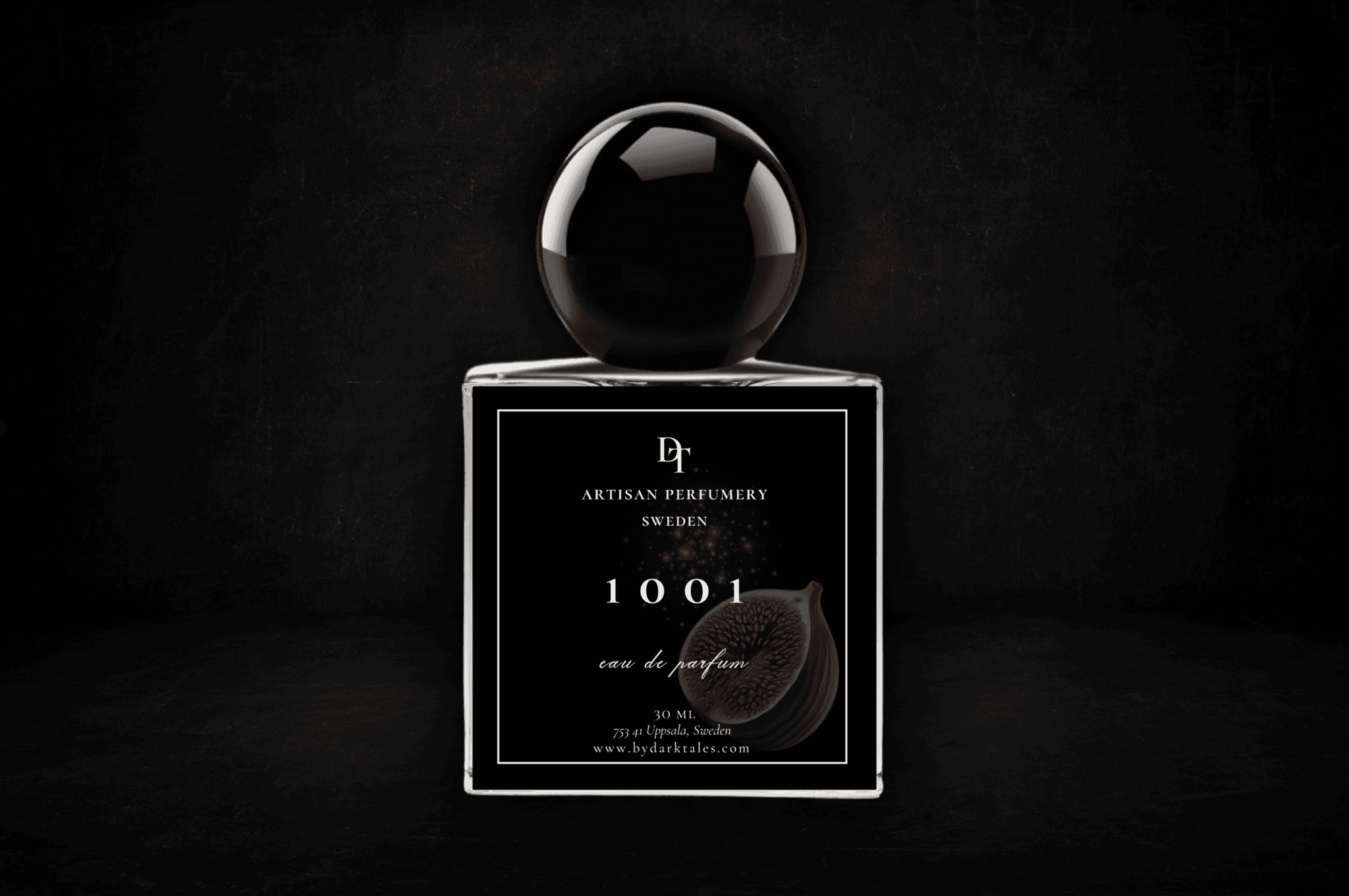 1001 - Dark Tales Perfume Bottle