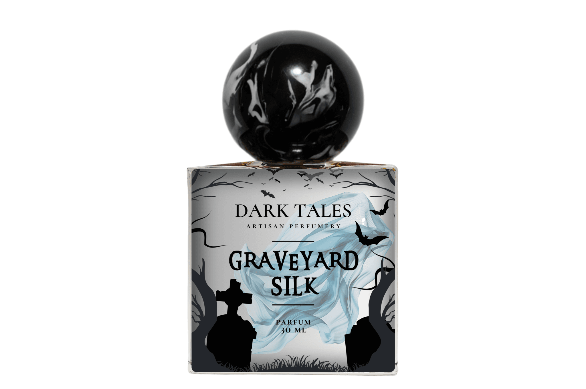 Graveyard Silk Perfume Bottle