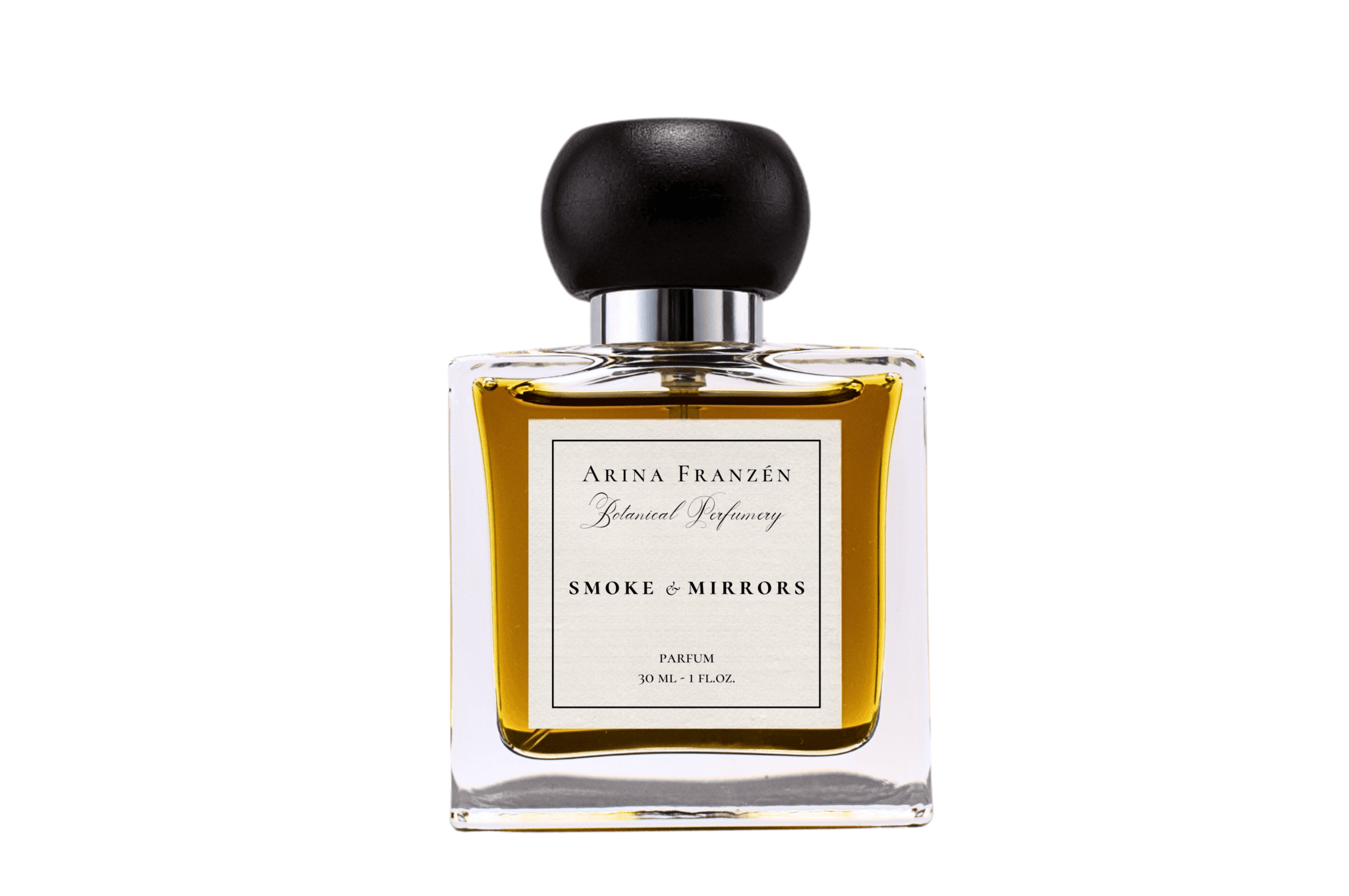 Smoke & Mirrors - Dark Tales Perfume Bottle