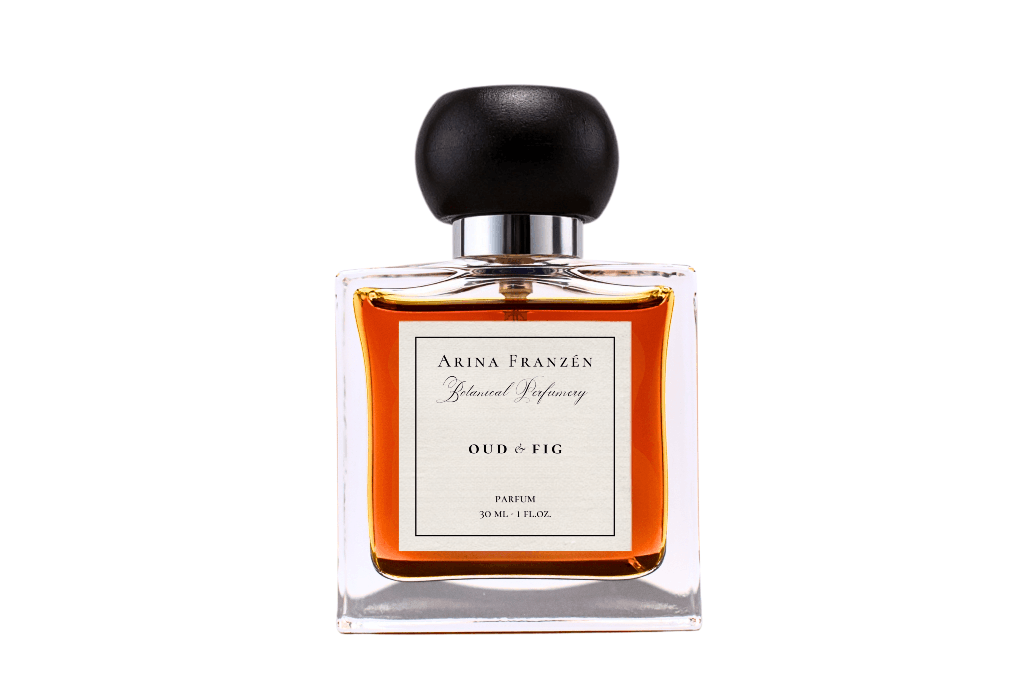 Oud & Fig Perfume Bottle