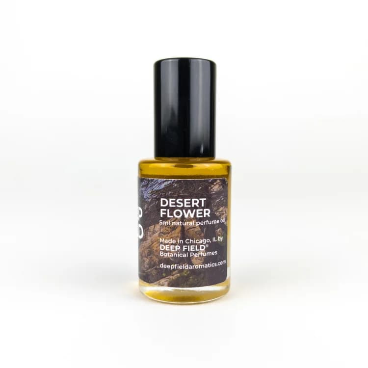 Desert Flower Perfume Bottle
