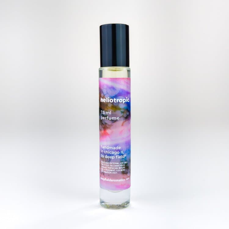 Heliotropic Perfume Bottle