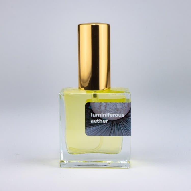 Luminiferous Aether Perfume Bottle