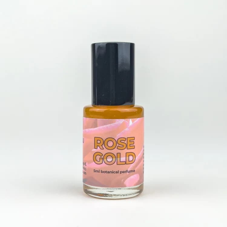 Rose Gold - Deep Field Perfume Bottle