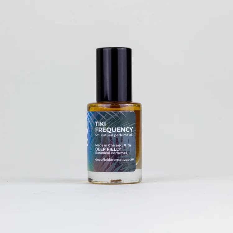 Tiki Frequency Perfume Bottle