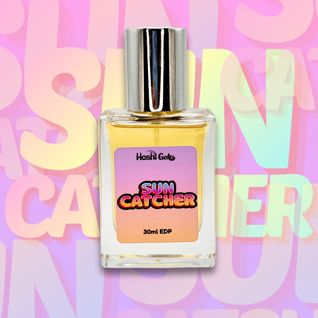 Sun Catcher Perfume Bottle