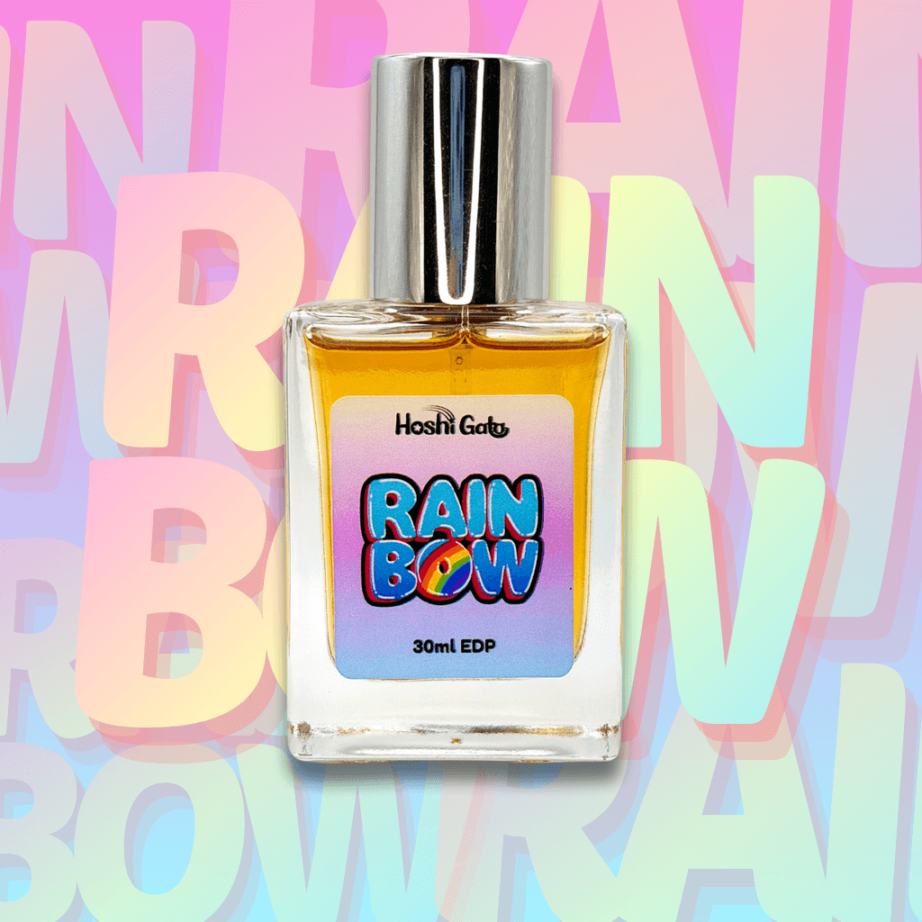 Rainbow - Hoshi Gata Perfume Bottle