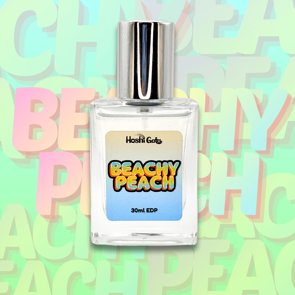 Beachy Peach Perfume Bottle