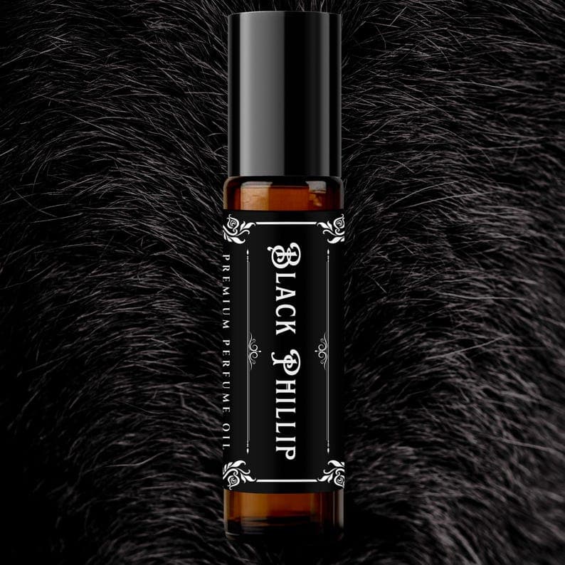 Black Phillip - Eldritch Whispers Co Perfume Bottle