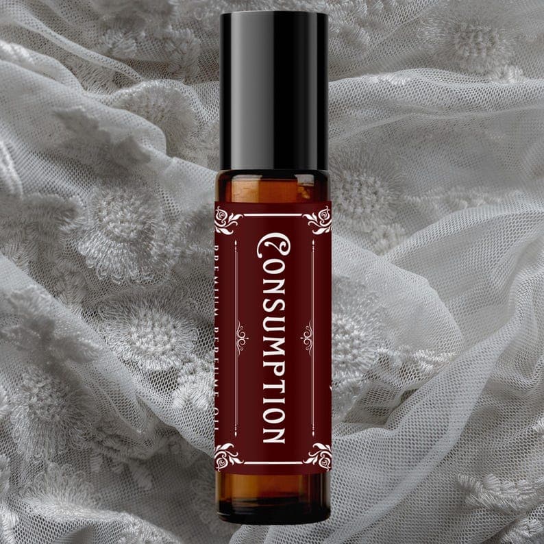 Consumption Perfume Bottle