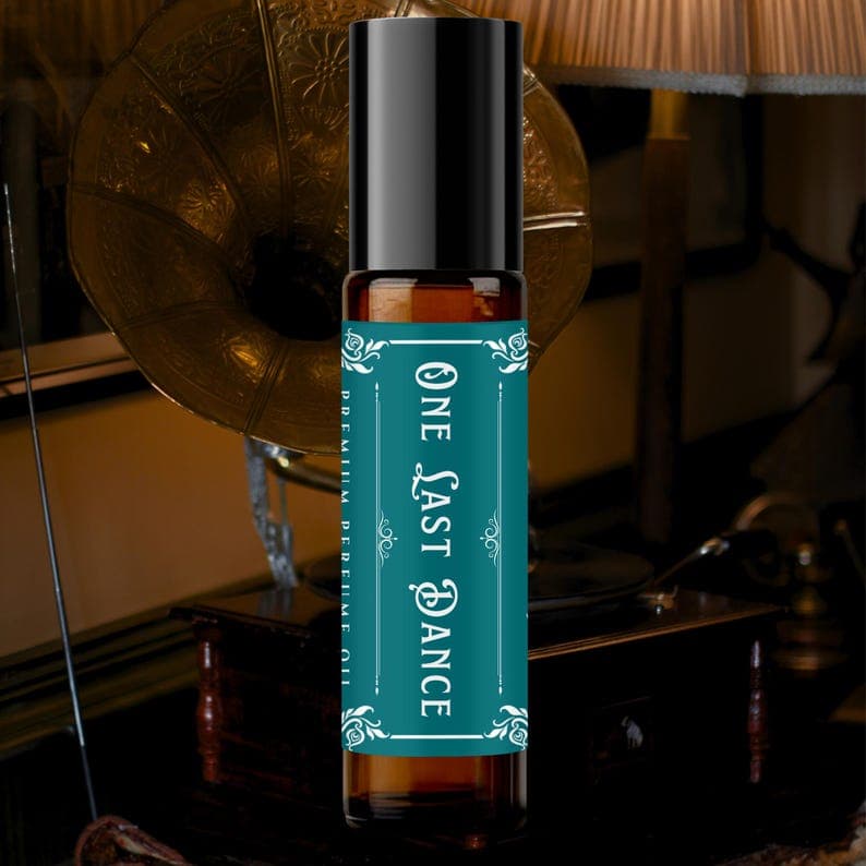 One Last Dance Perfume Bottle