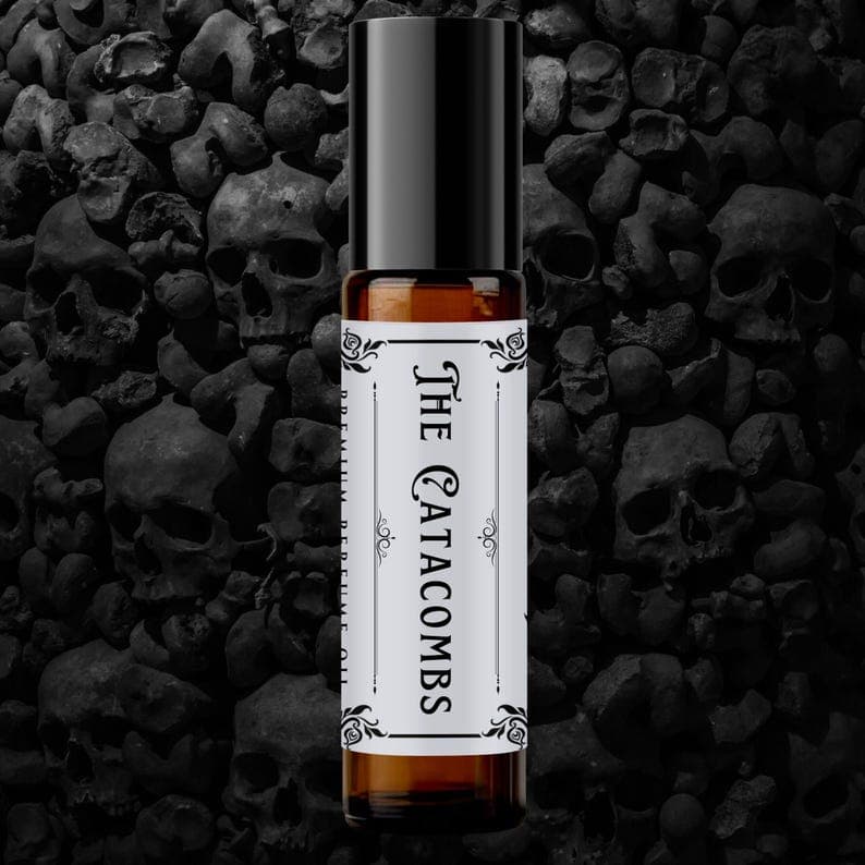 The Catacombs Perfume Bottle