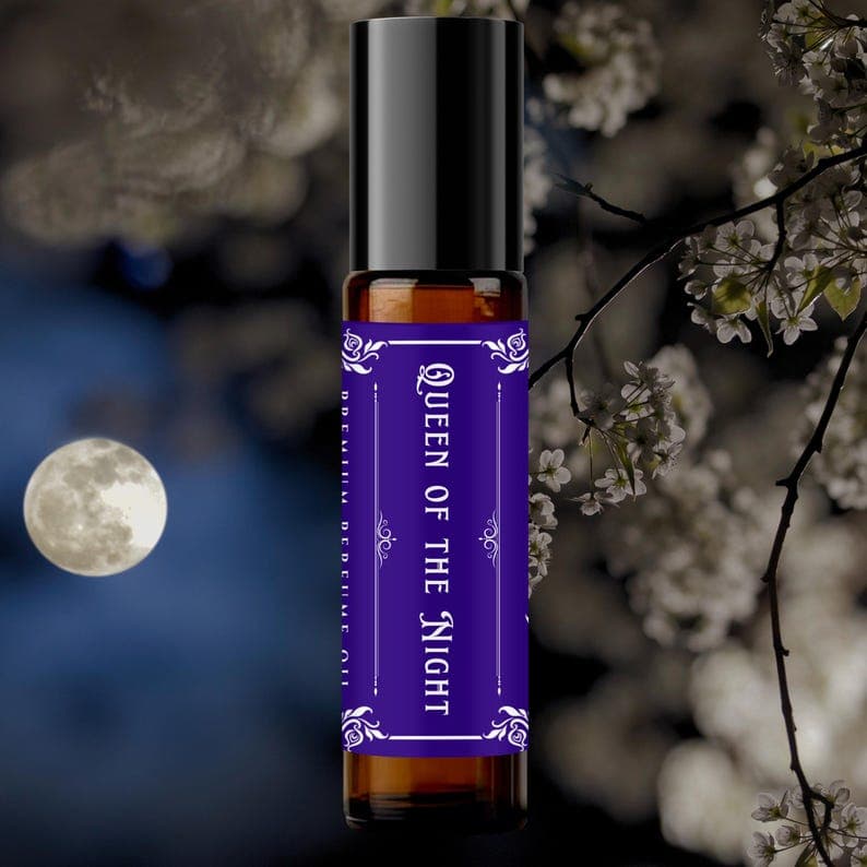 Queen Of The Night - Eldritch Whispers Co Perfume Bottle