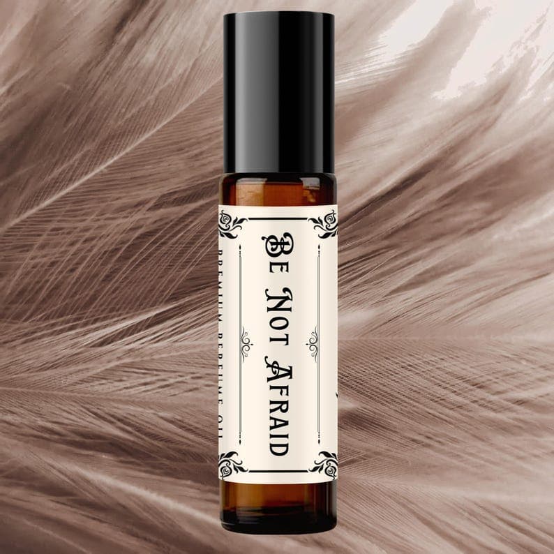 Be Not Afraid Perfume Bottle
