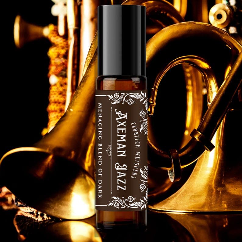 Axeman Jazz Perfume Bottle