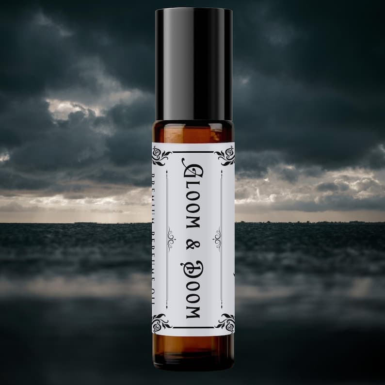 Doom & Gloom Perfume Bottle