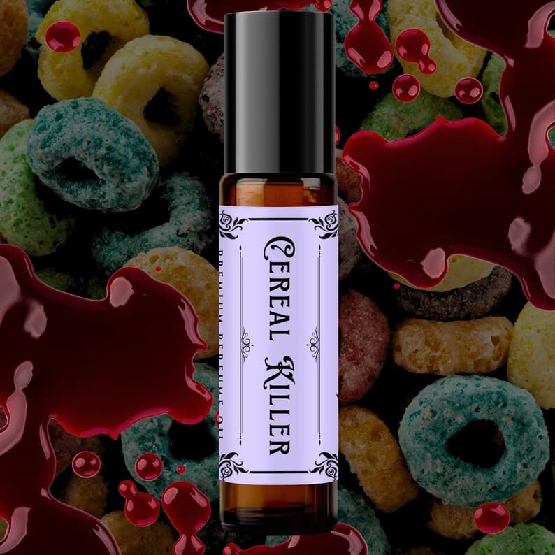 Cereal Killer Perfume Bottle