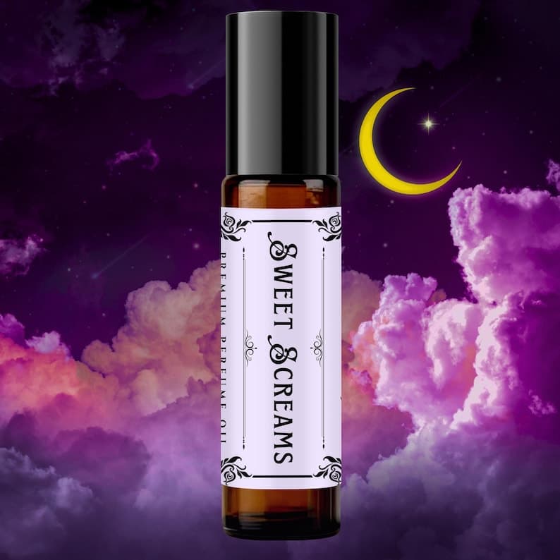 Sweet Scream Perfume Bottle