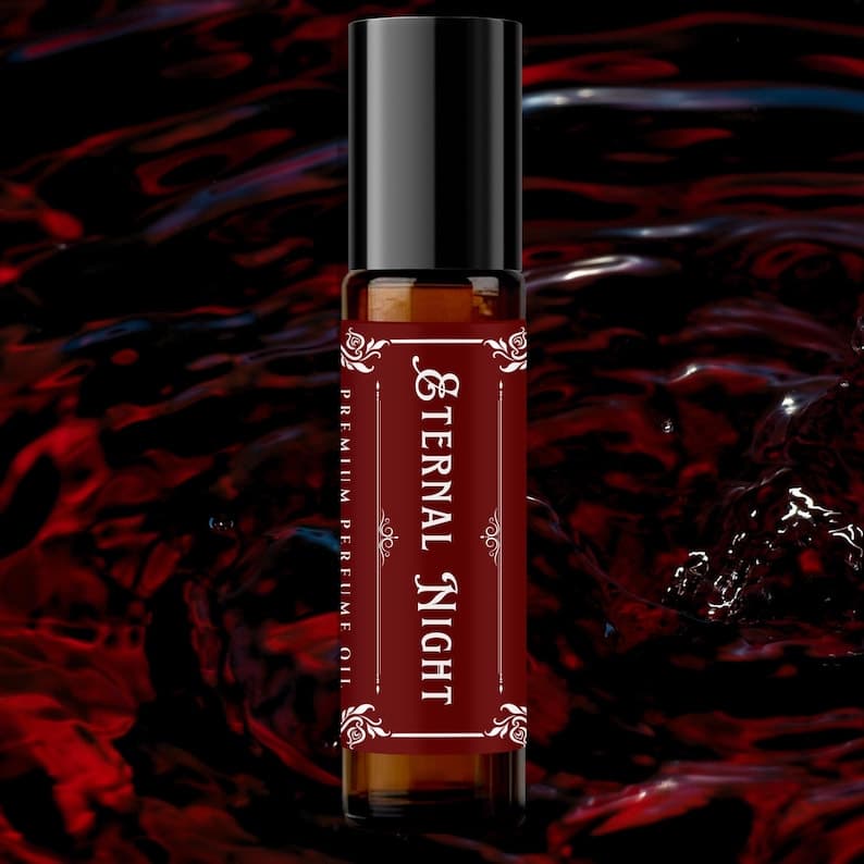Eternal Night Perfume Bottle