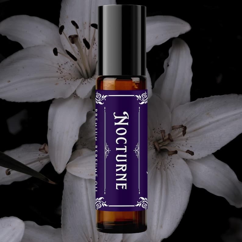 Nocturne - Eldritch Whispers Co Perfume Bottle