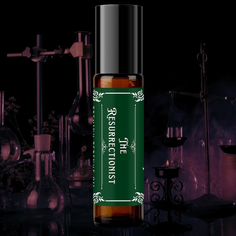 The Resurrectionist Perfume Bottle